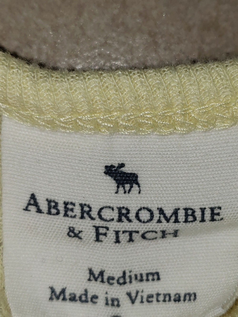 Vintage Y2K 2000s Abercrombie And Fitch Lace Trim Cami Tank - Picture 5 of 7